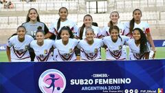 Venezuela pisa fuerte en el Sudamericano Femenino Sub 20