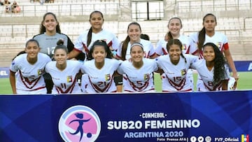 Venezuela pisa fuerte en el Sudamericano Femenino Sub 20