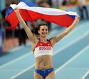 Isinbayeva: "Quiero un récord mundial que dure 100 años"