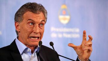 Macri: "Es el momento de demostrar personalidad"