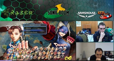 Infiltration, campeón del Sonic Boom 15