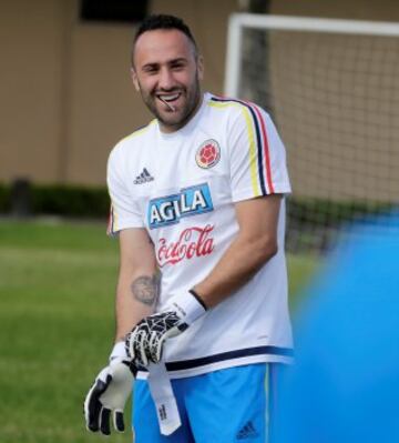 Así continúa la preparación de Colombia en el Nicolás Leoz