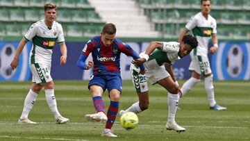 24/04/21
PARTIDO PRIMERA DIVISION
ELCHE - LEVANTE
MOJICA