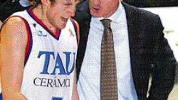 <b>FUSILERO.</B> Macijauskas, 91 tiros libres sin fallo entre ACB y Euroliga.