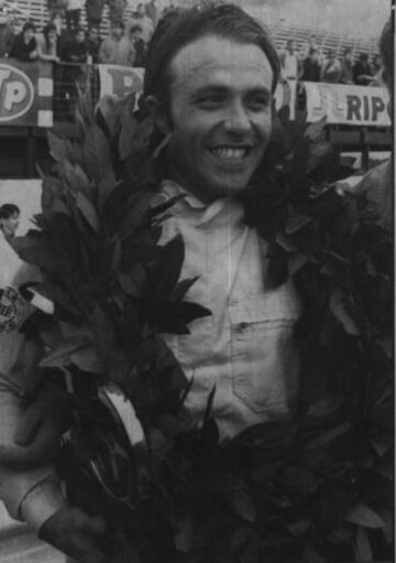 Emilio Zapico participó en un gran premio con la escudería Williams