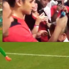 El Keylor más líder: del paradón 'volador' a rapar a su entrenador