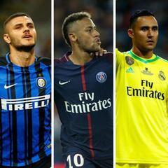 Los 5 mejores americanos en la jornada en Europa