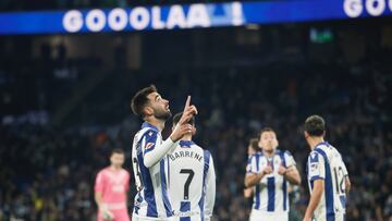 09/02/25 PARTIDO PRIMERA DIVISION
REAL SOCIEDAD - ESPANYOL
GOL 2-1 BRAIS MENDEZ ALEGRIA
