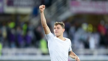 Nicolo Barella extends Inter contract