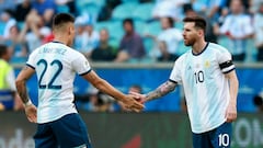 Messi: Lautaro would love to play with Barcelona star, says agent