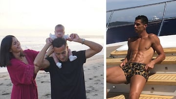 Lucas V¨¢zquez lanza un 'familiar' dardo a Cristiano Ronaldo
