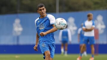 Villares analizó el liderato del Deportivo.