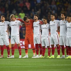 El Sevilla sigue cotizando al alza en el mercado Biwenger