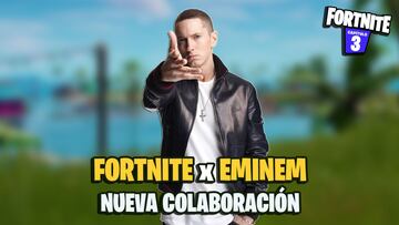 Fortnite x Eminem: ¿nueva colaboración? Todo lo que sabemos