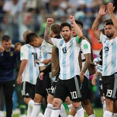 Los expertos, asombrados por la clasificación de Argentina