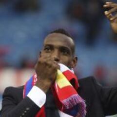 Luis Amaranto Perea le dice adiós al fútbol profesional