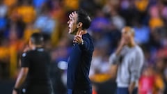 Vicente Sánchez reconoce la exigencia en Cruz Azul