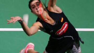 Carolina Marin.