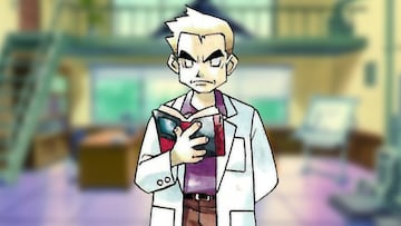 profesor oak pokemon primera generacion game boy