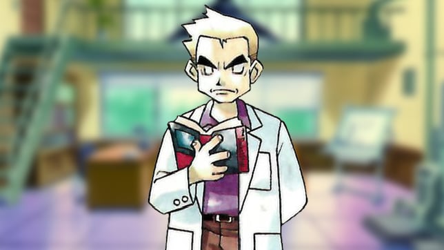 Professor Oak was the toughest trainer in Kanto and could be battled in ...