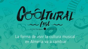 Cooltural Fest Almer&iacute;a: ubicaci&oacute;n de escenarios, cartel y horarios