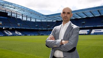 Martínez Loira presentó su candidatura a la presidencia