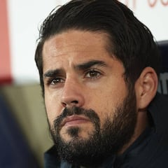 Sigue el calvario de Isco: no cuenta para Solari en la Liga