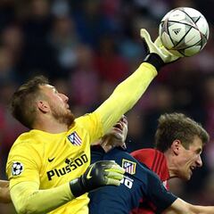 Oblak: "Sabíamos que iba a ser difícil, luchamos hasta el final"