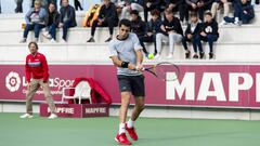 Jaumer Munar, m&aacute;ximo favorito para ganar el Master Futuro del tenis espa&ntilde;ol.