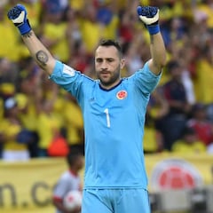 Ospina, la figura de Colombia en el camino a Rusia 2018