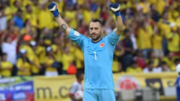 David Ospina, arquero de la Selecci&oacute;n Colombia