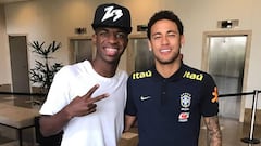 Neymar defends Vinicius Junior after controversial celebration