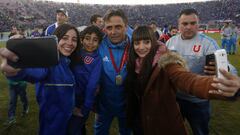 Hoyos: "Ni pensé lo de Celta; estoy muy bien aquí en la U"