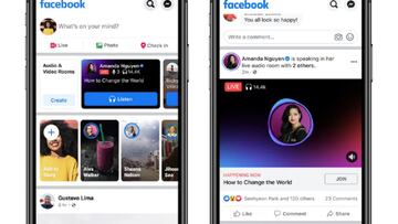 Facebook Live Audio estará disponible para todo el mundo muy pronto