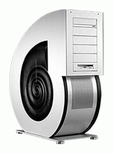 Lian-Li lanza una caja con forma de caracol