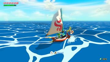 Captura de pantalla - The Legend of Zelda: Wind Waker HD (WiiU)