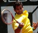 Hans Podlipnik sufre para avanzar en Challenger de Padova