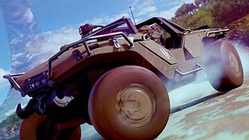 Forza Horizon 4 ense?a su espectacular prueba basada en Halo