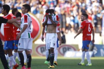 Palestino - U. Católica, en imágenes