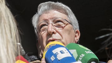 Cerezo: "No todos tienen la suerte de tener las Champions que tiene Cristiano Ronaldo"