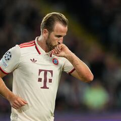 Harry Kane iguala a Gerd Müller en Champions League