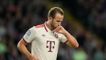 Kane iguala a Rooney en Champions League