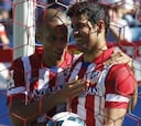 Miranda: "Sé que Diego interesa al Atlético, espero que fiche"