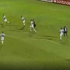 El golazo que mantiene vivo a Palestino en la Libertadores