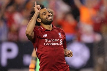 Salah scores!
