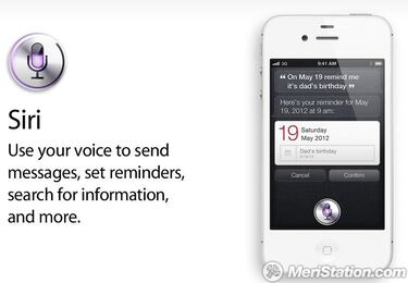 Apple presenta su iPhone 4s