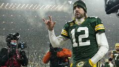 Aaron Rodgers est&aacute; 0-4 contra los 49ers en postemporada y su r&eacute;cord en Playoffs es de 11-10; ahora debe decidir si se retira o juega en otro equipo.  