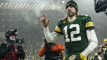 Aaron Rodgers está 0-4 contra los 49ers en postemporada y su récord en Playoffs es de 11-10; ahora debe decidir si se retira o juega en otro equipo.