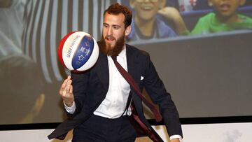 Sergio Rodr&iacute;guez, protagonista de la gala de presentaci&oacute;n del playoff de la Liga Endesa.