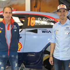 Dani Sordo: “En Portugal me siento como en casa”
